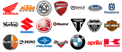 motorcycle brands logos